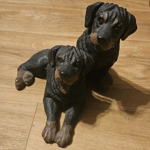 DOG LOVER FIGURINE